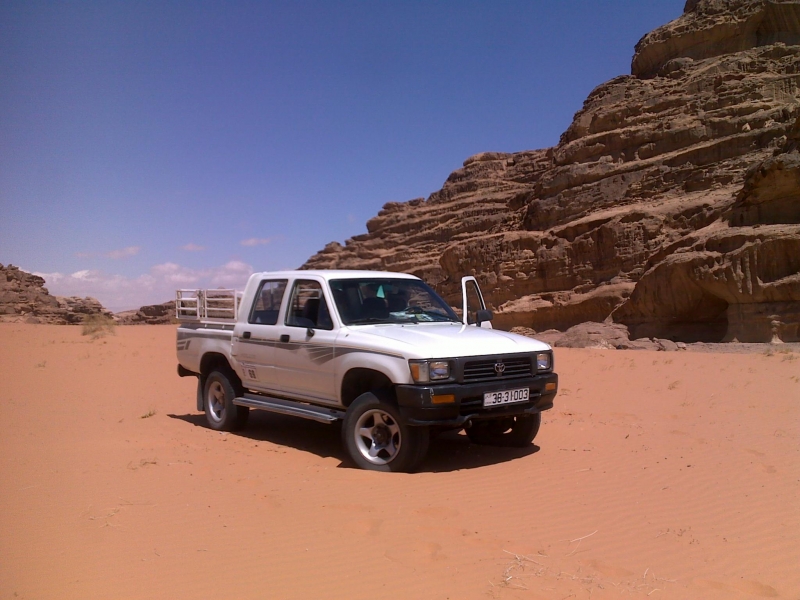 Wadi Rum in Jordanien